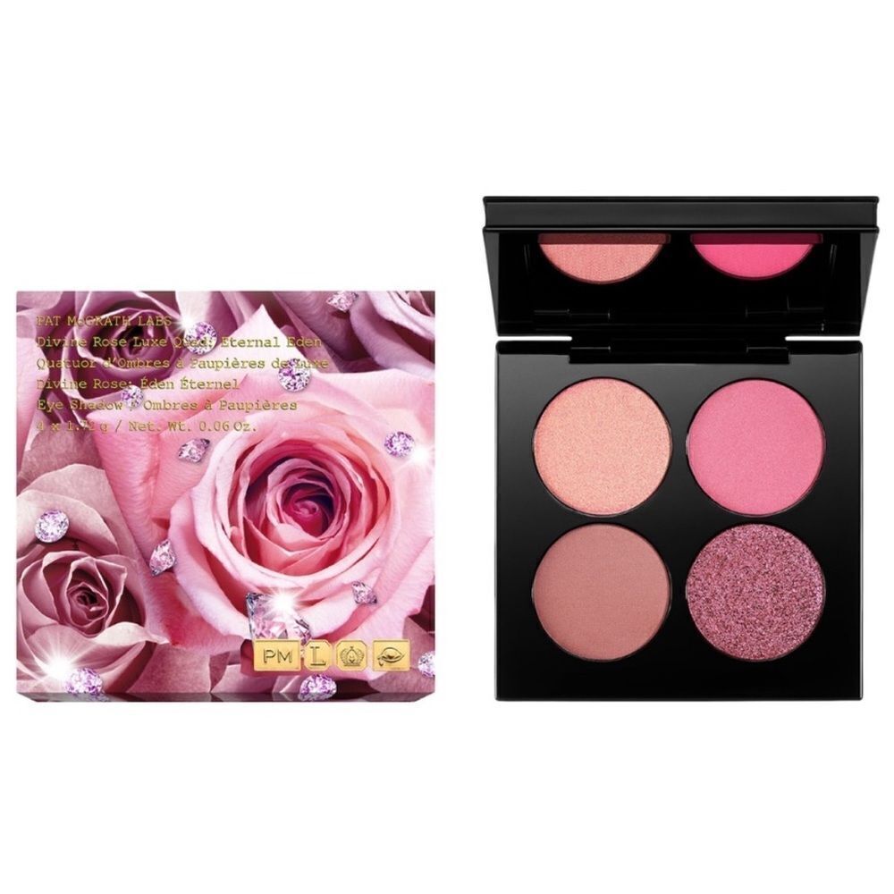 PAT MCGRATH LABS Divine Rose Luxe Eyeshadow Palette: Eternal Eden